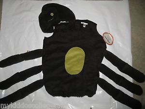 Pottery Barn Kids Baby Spider Costume 12 24 Months mos 12 24 2 Halloween