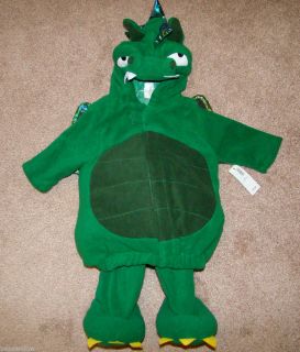 0 6M Oldnavy Baby Boy Halloween Costume Green Monster Dragon New 0 3 6 Month