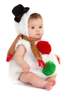 Snowman Baby Costume Infant Toddler 6 9 12 18 24 Months 2T in Chasing Fireflies