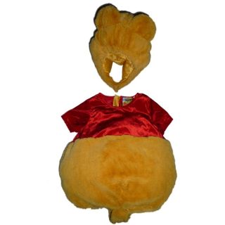 Winnie The Pooh Bear Halloween Kids Toddler Baby Costume Kostüm Boy 18 Month