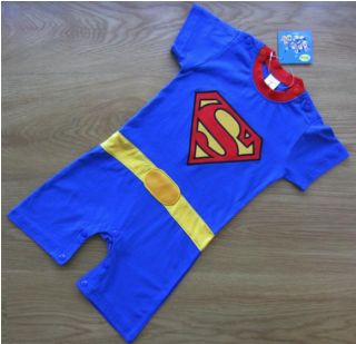 2013 Baby Toddler Superman Costume Romper Jumpsuit Fancy Dress Outfit 6 24 Month