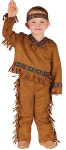 Toddler 24months 2T Toddler Native American Brave Indian Costume Indian Costum