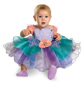 Ariel The Little Mermaid Christmas Baby Costume 12 18 Months Toddler Princess