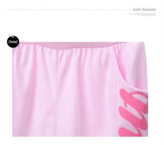 New Baby Kids Girls T Shirt Short Pants Set Clothes Girls Costume Y88