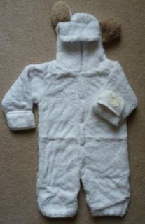 Animal Panda Tiger Bear Mouse Bunny Baby Outfit Romper Snowsuit Costume 4 30M