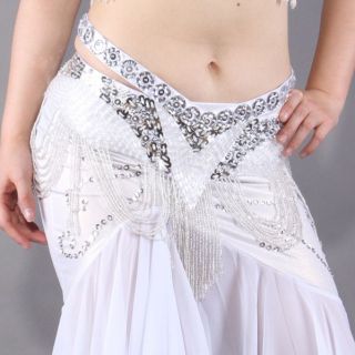 Professional Belly Dance Costume Hip Belt 11Colours In