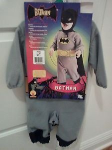 New DC Batman Dress Halloween Costume Baby Boys Size 6 12 M
