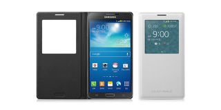 Genuine Samsung Galaxy Note 3 s View Wireless Cover Case EF TN900BBKG Black
