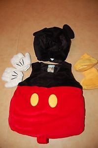 Child's  Mickey Mouse Halloween Costume