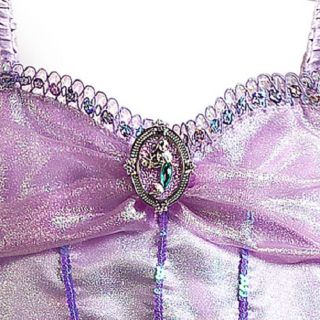  Princess Ariel Dress Costume Gown Little Mermaid Summer 2013