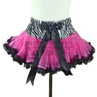 Girl Kids Different Colours Tutu Skirt Size 1 8 Years Pettiskirt Costume Clothes