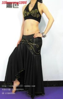 New Belly Dance Costume Bra and Skirts 