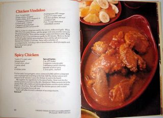 Color Book of Indian Cooking E Turner 1978 Cookbook 1st 0706406990