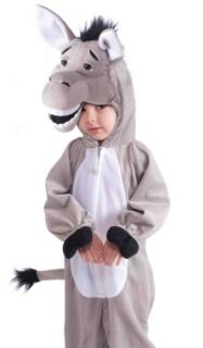 Kids Plush Donkey Outfit Animal Halloween Costume
