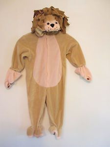 Lion 18 MO Costume Halloween Plush Infant Baby Toddler by Miniwear