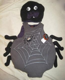 The Childrens Place Spider Halloween Costume Boys Infants 18 24 Months Plush