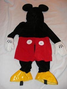 Disney Mickey Mouse Costume Infant Baby 6 12 Months