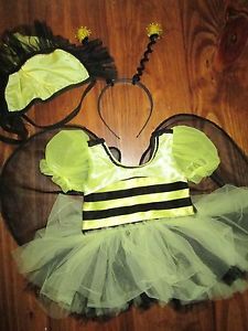 Bumble Bee Halloween Costume 12 Month