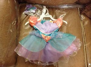 12 18 Months Baby Ariel Costume Play Dress Party The Little Mermaid Costumes