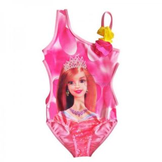 Girl Kid Barbie Mermaid Monokini Swimsuit Swimwear Bather Swimming Costume 4 8 Y