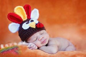 Newborn Baby Infant Bird Knitted Crochet Costume Photo Photography Prop L88
