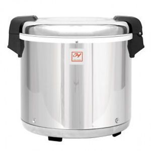Commercial Stainless Steel Electric Rice Cooker Steamer Cooking Warmer Pot