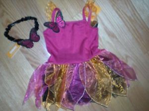 Gymboree Baby Girl 18 24 Butterfly Leotard with Hair Band Costume