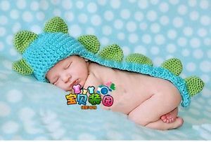 Fashion Newborn Crochet Cap Beanies Baby Hat Girl Boy Photography Costume Hats