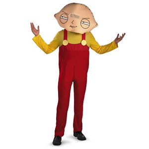 Family Guy Stewie Baby Funny Mens Halloween Costume