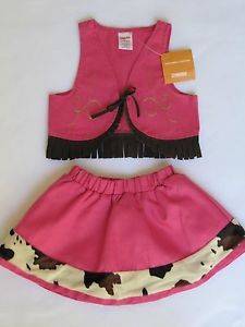 Gymboree Infant Toddler Girl Cowgirl Halloween Costume Size 12 18 Months