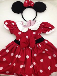 Baby Minnie Mouse Costume