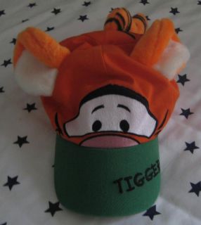Baby Toddler Tigger Hat 2T 3T 4T Disney World Winnie The Pooh Costume Boy Girl