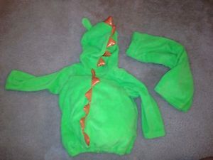 Carters Baby Toddler Infant Dino Costume 18 Month Halloween