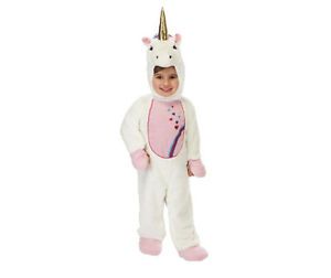 Unicorn My Little Pony Girls Toddler Halloween Costume Fantasy Pretend 3T 4T
