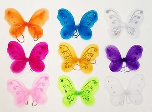 12" x 10 3 4" Butterfly Angel Fairy Wing for Baby Infant Toddler Child Costume