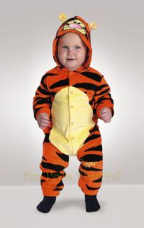 Disney Winnie The Pooh Tigger Halloween Costume Jumpsuit Infant 5498 5498i
