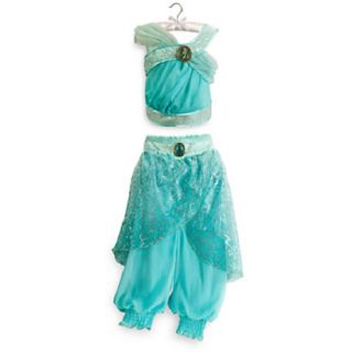 New  Jasmine Aladdin Costume Dress Gown Girls Fall 2013