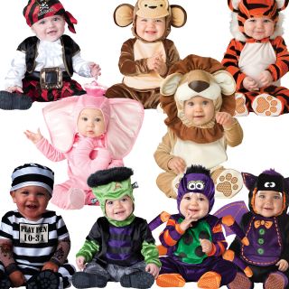 Childrens Baby Zoo Animal Halloween Fancy Dress Costume Outfit Dress Up Boy Girl