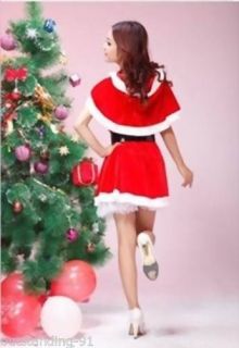 Baby Red Christmas Dress