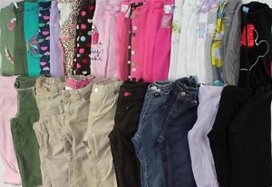 Huge Used Baby Toddler Girl 18 24 Month 2T Fall Winter Outfits Clothes Lot BTS