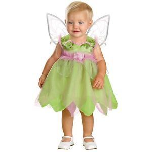 Tinkerbell Disney Baby Infant Girls Fairy Princess Halloween Costume