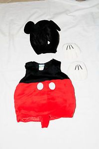  Plush Mickey Mouse Infant Costume 24 36 Months
