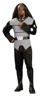 Star Trek Klingon Deluxe Costume Adult Mens Costume Movie Theme Halloween Party