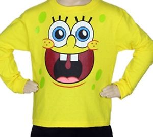 Baby Boy Clothes Spongebob Squarepants Shirt Toddler Size 2T 3T 4T 5T