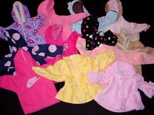 Baby Girl Tops Over Coat Sweater Jacket 12 18 Months Fall Winter Clothes Lot