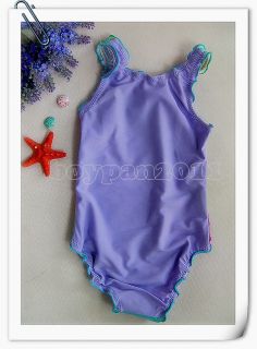 Kids Girls Princess Swimsuit Age 2 10Years Bathing Suit Tankini Swim Costume