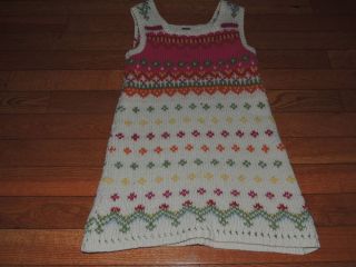 Girls Clothes Baby Gap Sweater Dress Size 18 24 Months