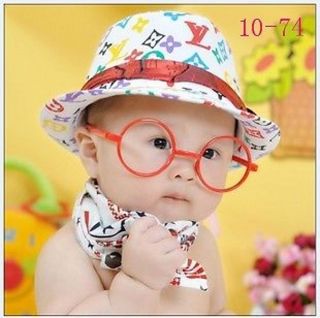 Baby Kids Boy Girl Plastic Eyeglasses Frame Party Costume Photography Prop