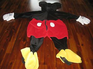  Mickey Mouse Halloween Costume 18 24 mos Baby Toddler Kid