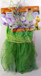 Child Girls Disney Tinkerbell Fairy Rescue Deluxe Costume Medium 7 8 22630K